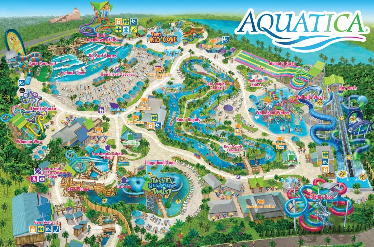 Aquatica and Sea World $25