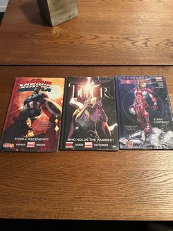 Marvel Now Hardcover Graphic Novel Bundle x3