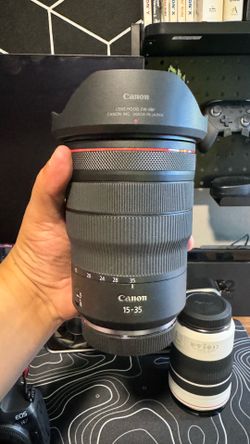 Canon RF15-35mm F2.8