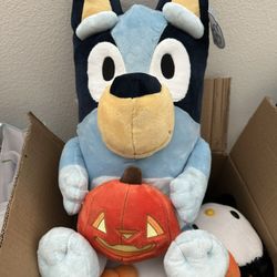 Bluey Halloween  Plush 