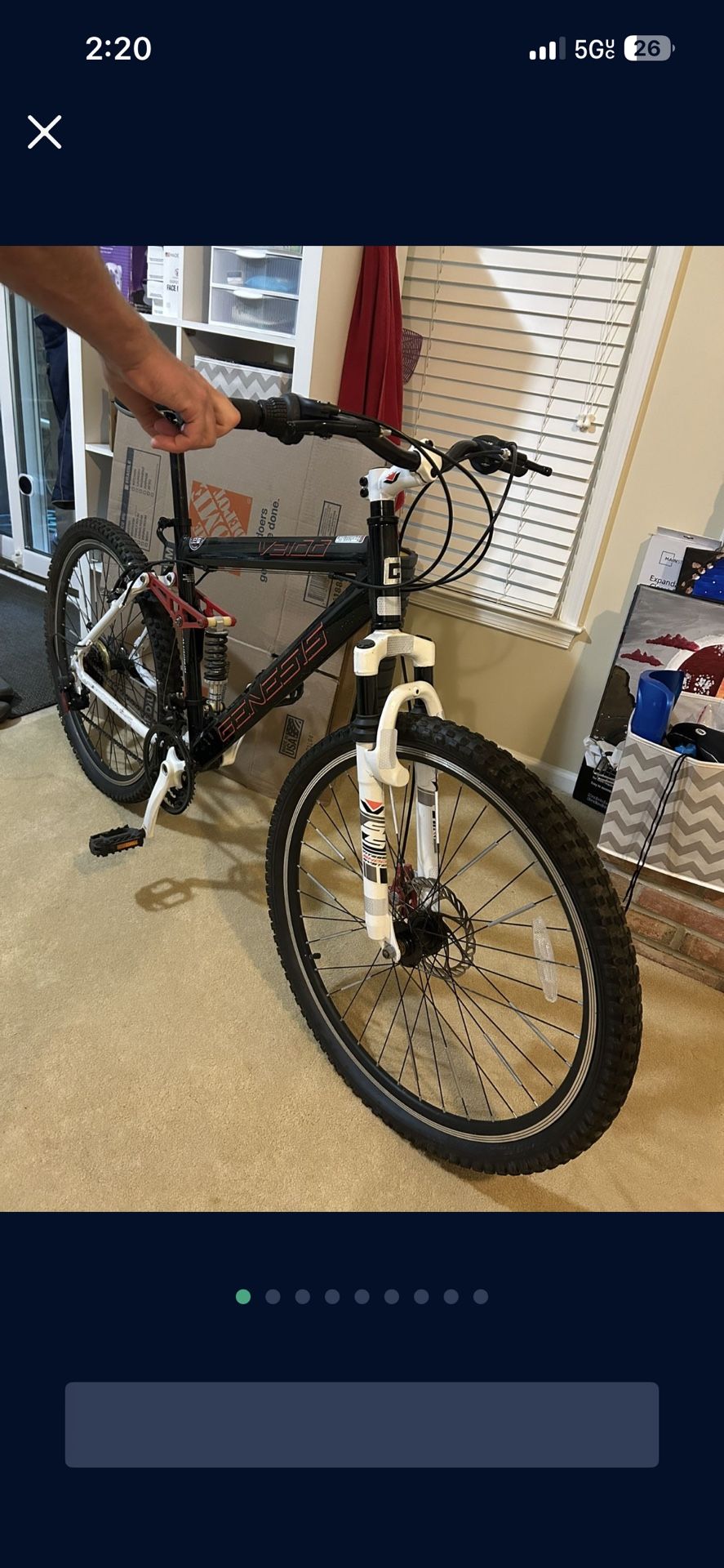 Genesis V2100 + 300$ Up For E-bike Trades