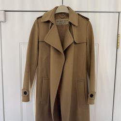 Authentic Burberry Women wool coat