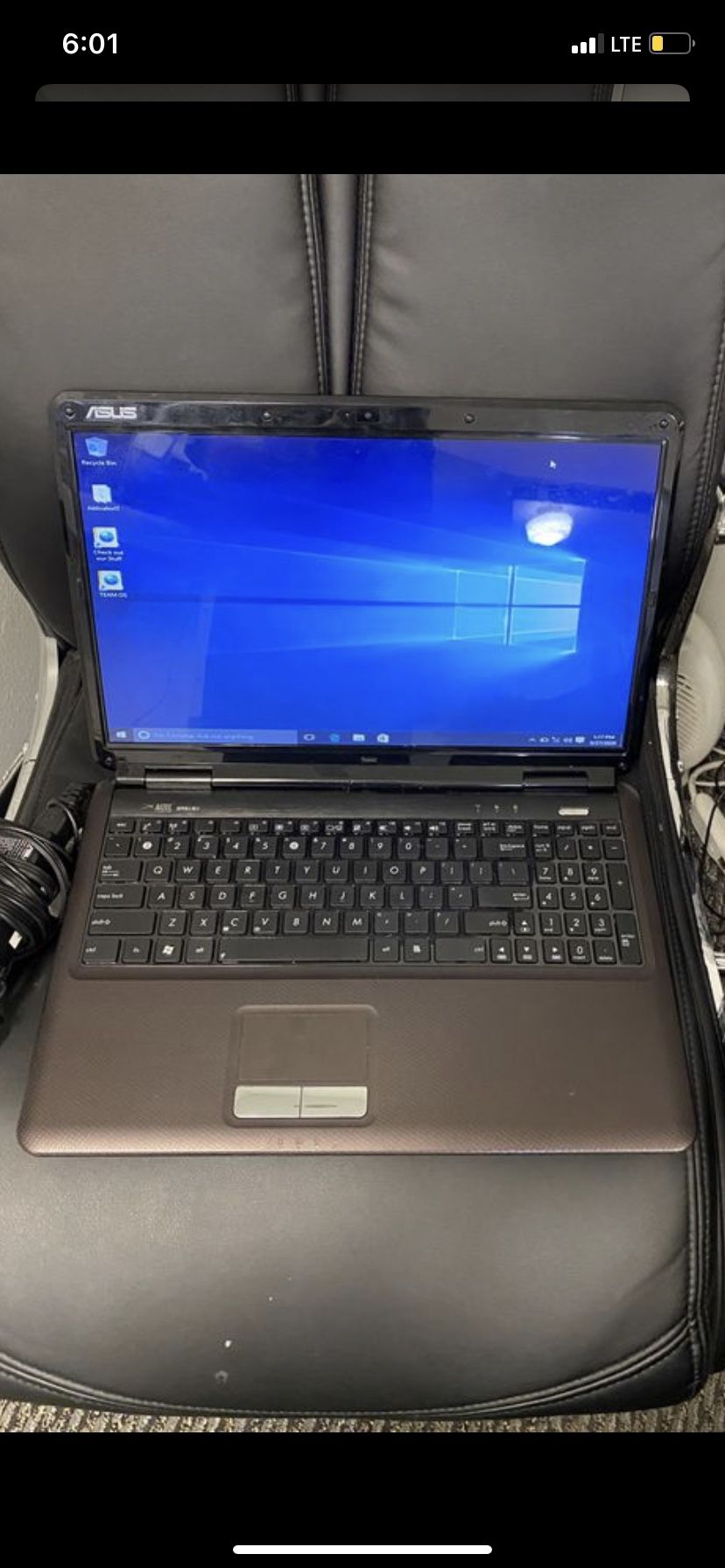 ASUS T4400, 2.2GHz, 4GB Ram, 320GB HDD, Win 10