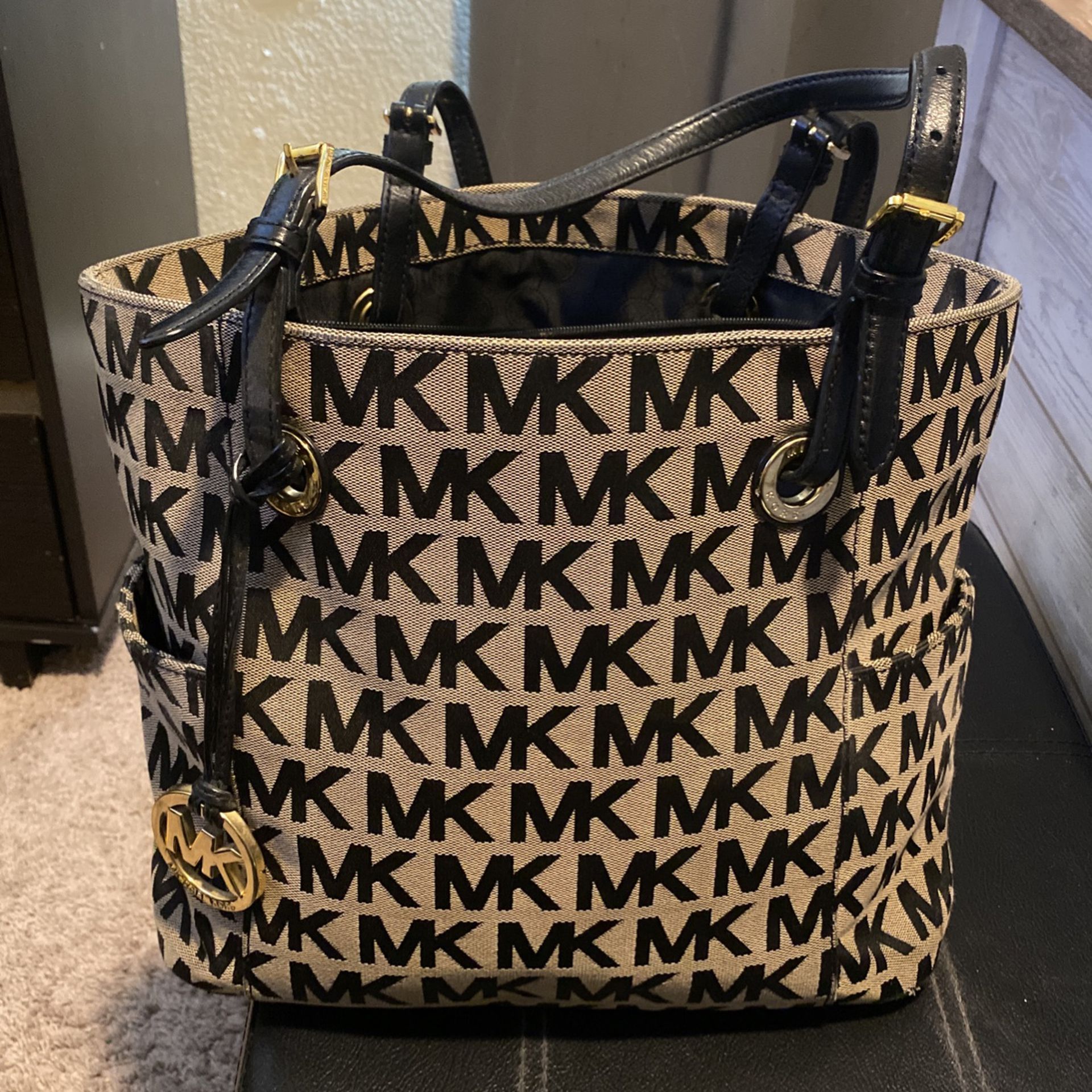 Michael Kors Logo Tote Bag