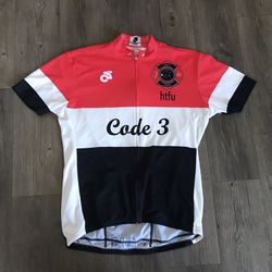 Code 3 Racing Cycling Jersey - XL