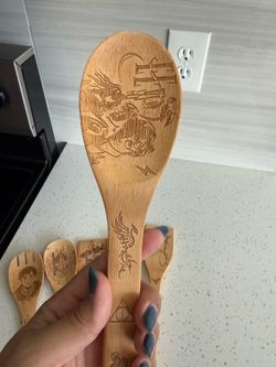 Wooden Spatulas