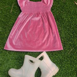 Ugg Rain Boots For Toddler 9 Glitter