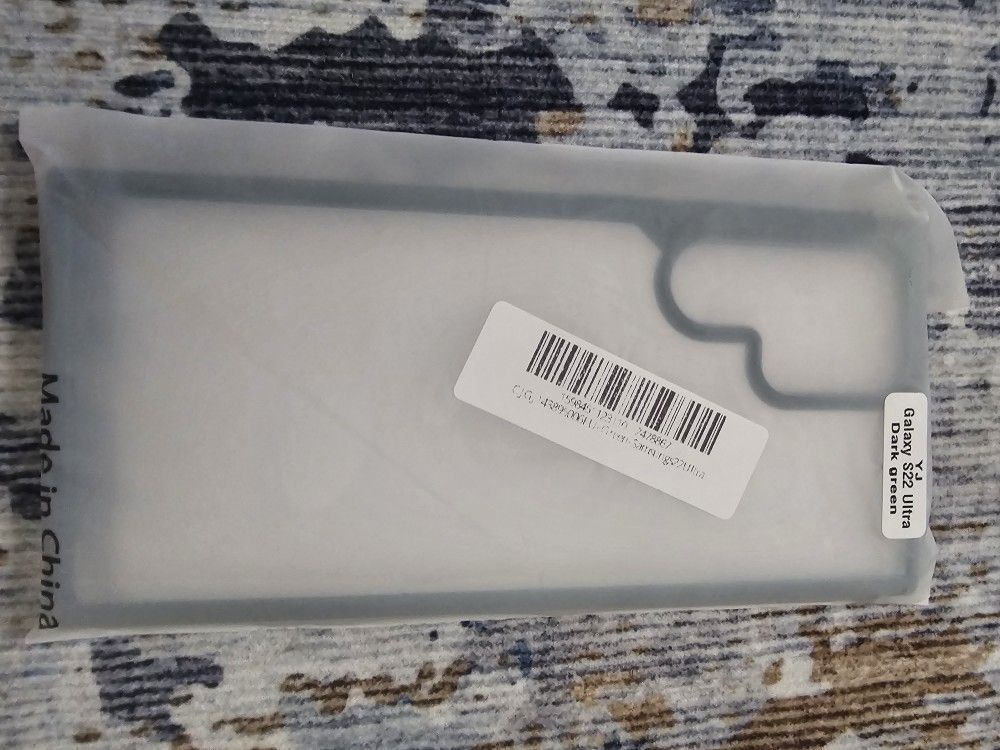 Clear Case For Samsung Galaxy S22 Ultra