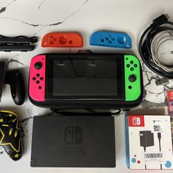 Nintendo Switch Bundle