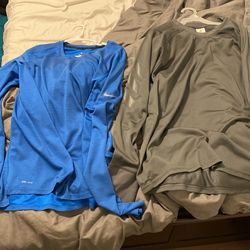 Adidas/Nike Long Sleeve Bundle