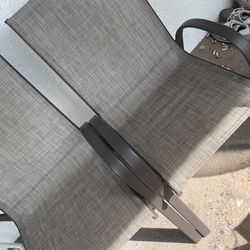 Set Of 4 Patio Chairs (PICK UP ONLY)
