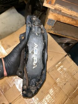 Acura Calipers