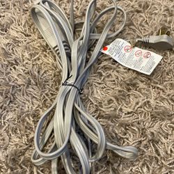 15 Ft Commercial Extension Cord With 3 Outlets