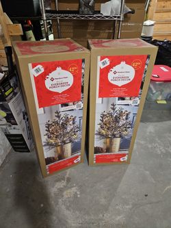 Ever Green Porch Decor