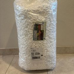 EcoFoam / Styrofoam Sustainable Potting / Packing Peanuts. 3.5 cubic feet.