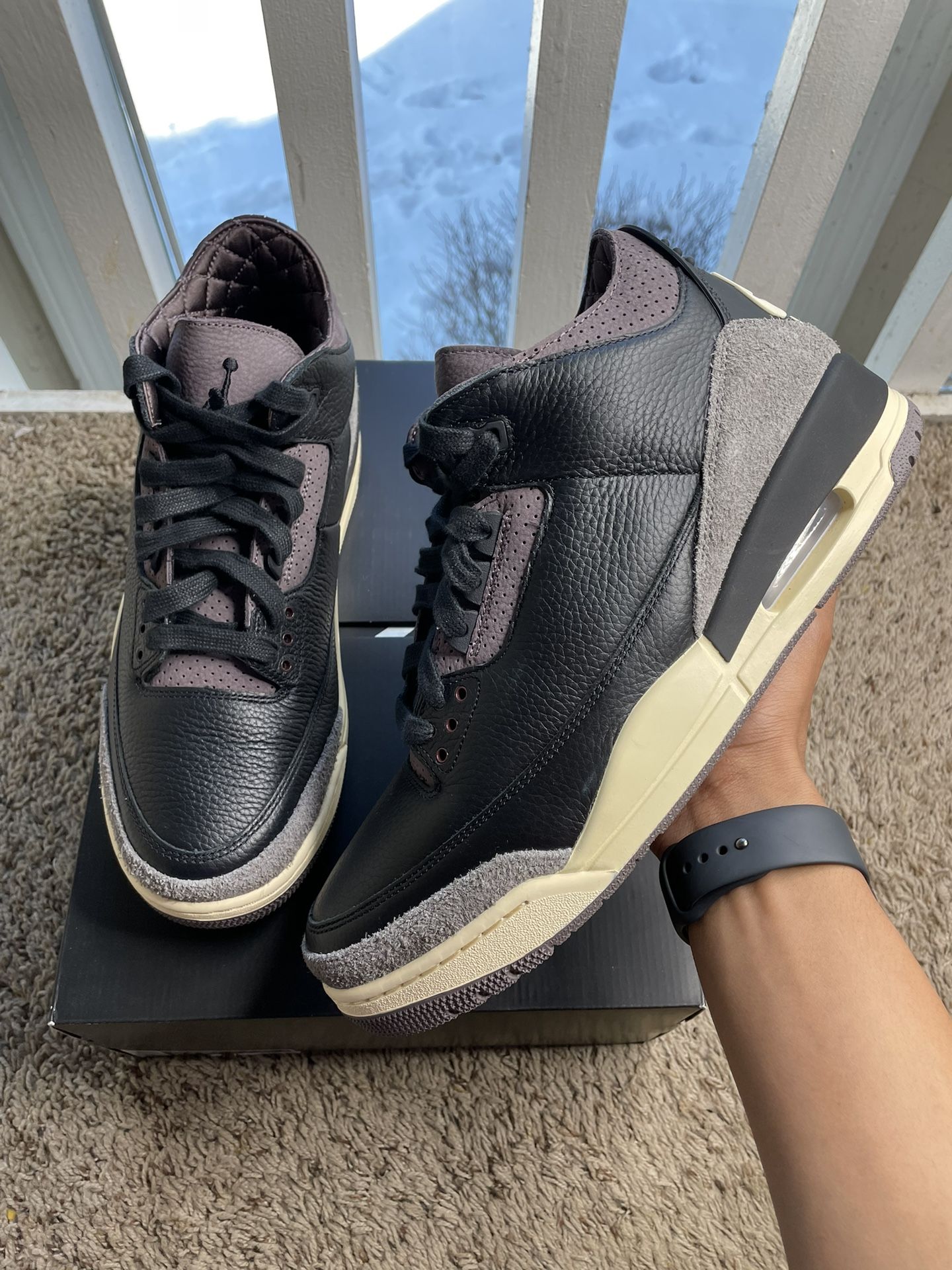 A Ma Maniére x Wmns Air Jordan 3 Retro While You Were Sleeping