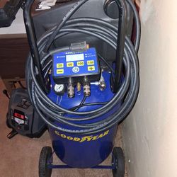 New air compressor