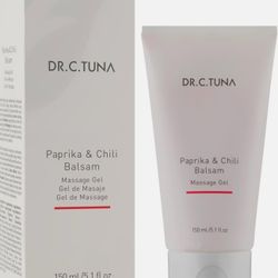 Dr. C. Tuna Massage Gel – Paprika & Chili Balsam