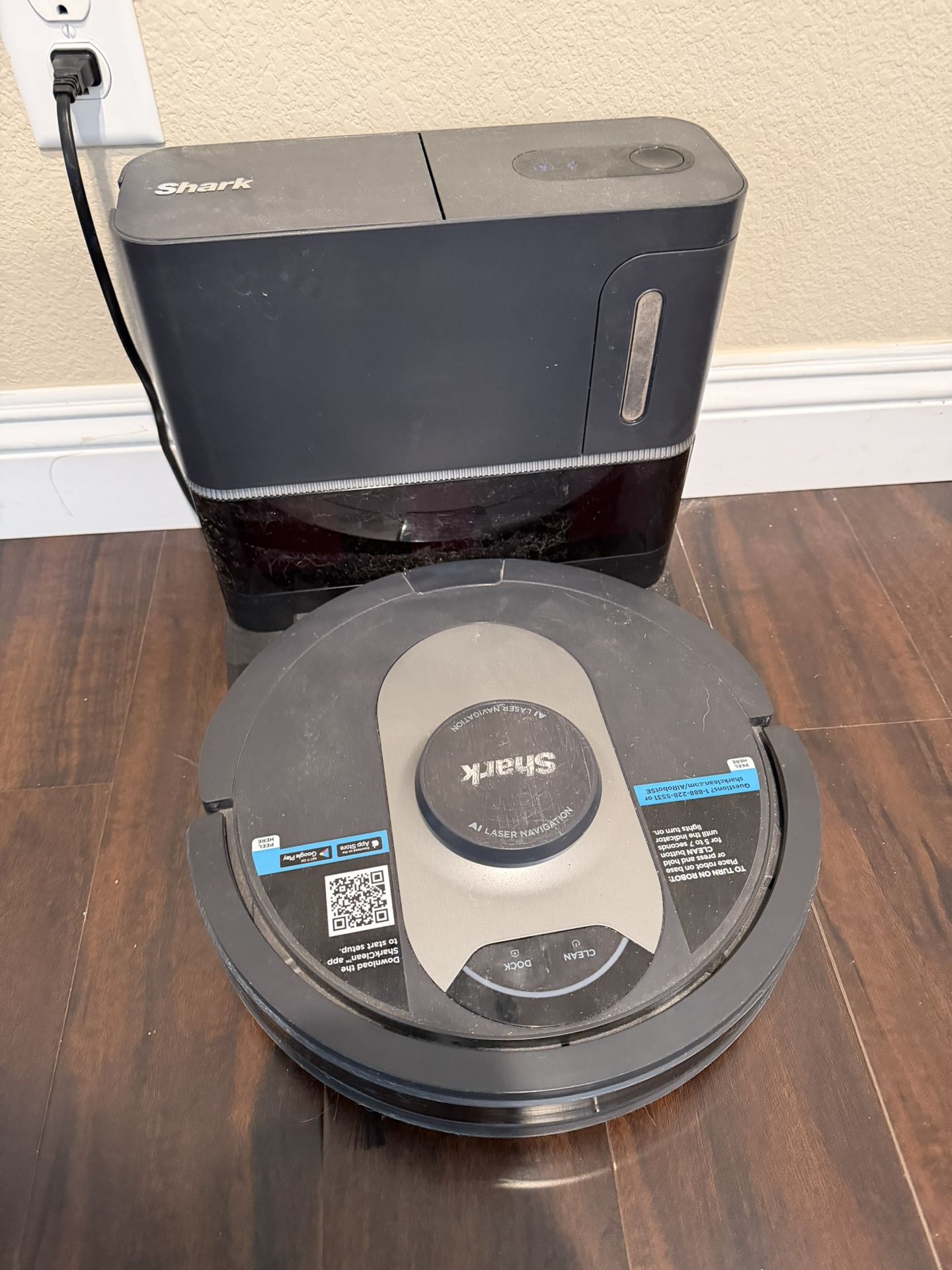 Shark AI Ultra Robot Vacuum with Self-Empty Base