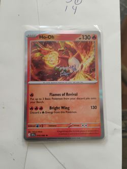 Ho-oh 010/086