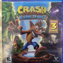 Crash N Same Trilogy PS4