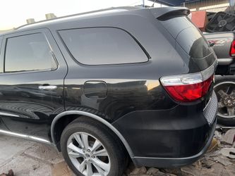 2012 Dodge Durango Limited Parts