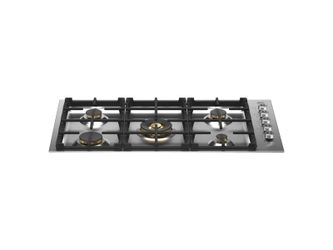 Bertazzoni PROF365QBXT Gas Cooktop, 36 Inch