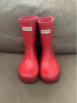 Toddler hinder boots size 8