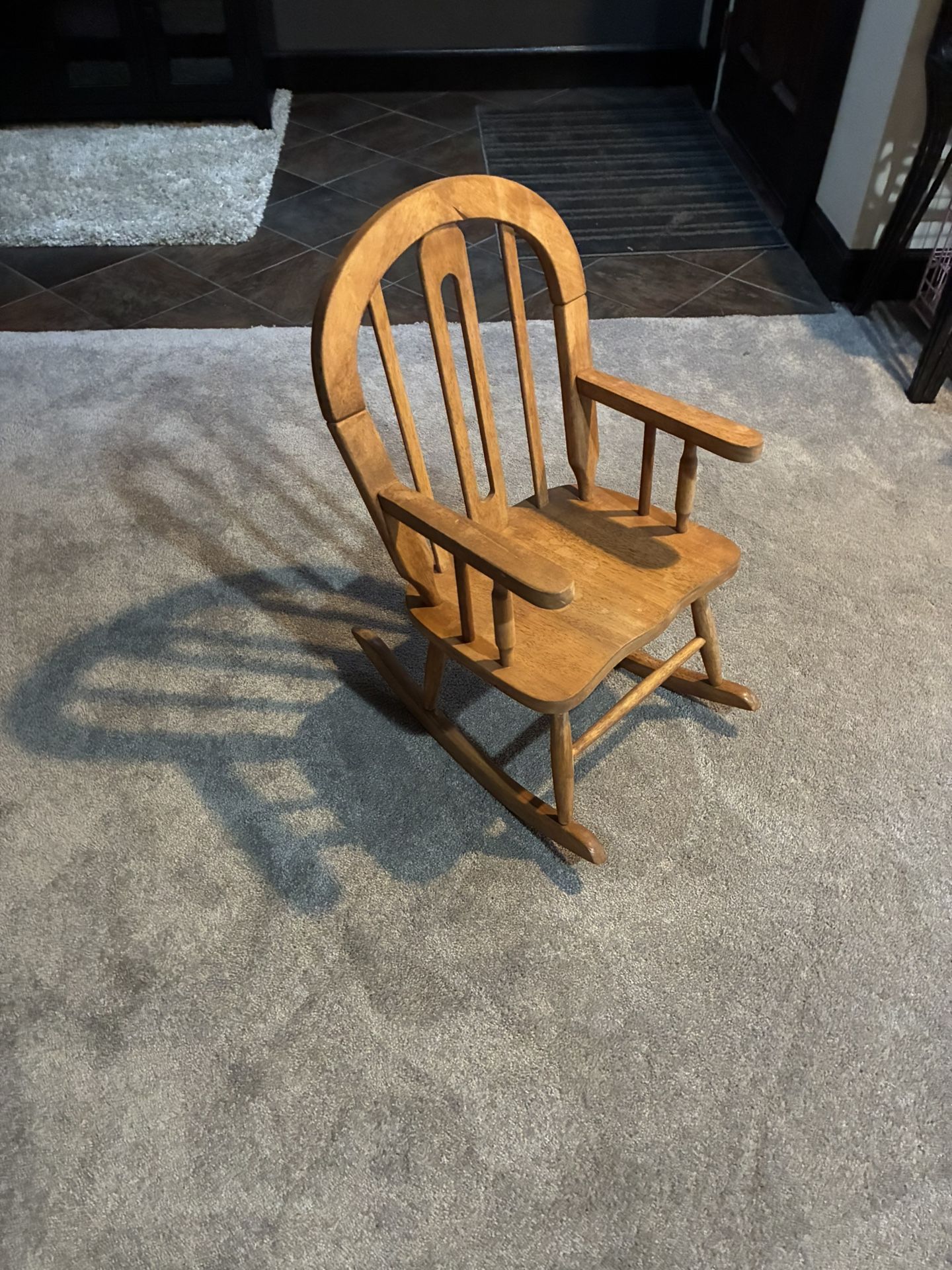 Rocking Chair Small Child