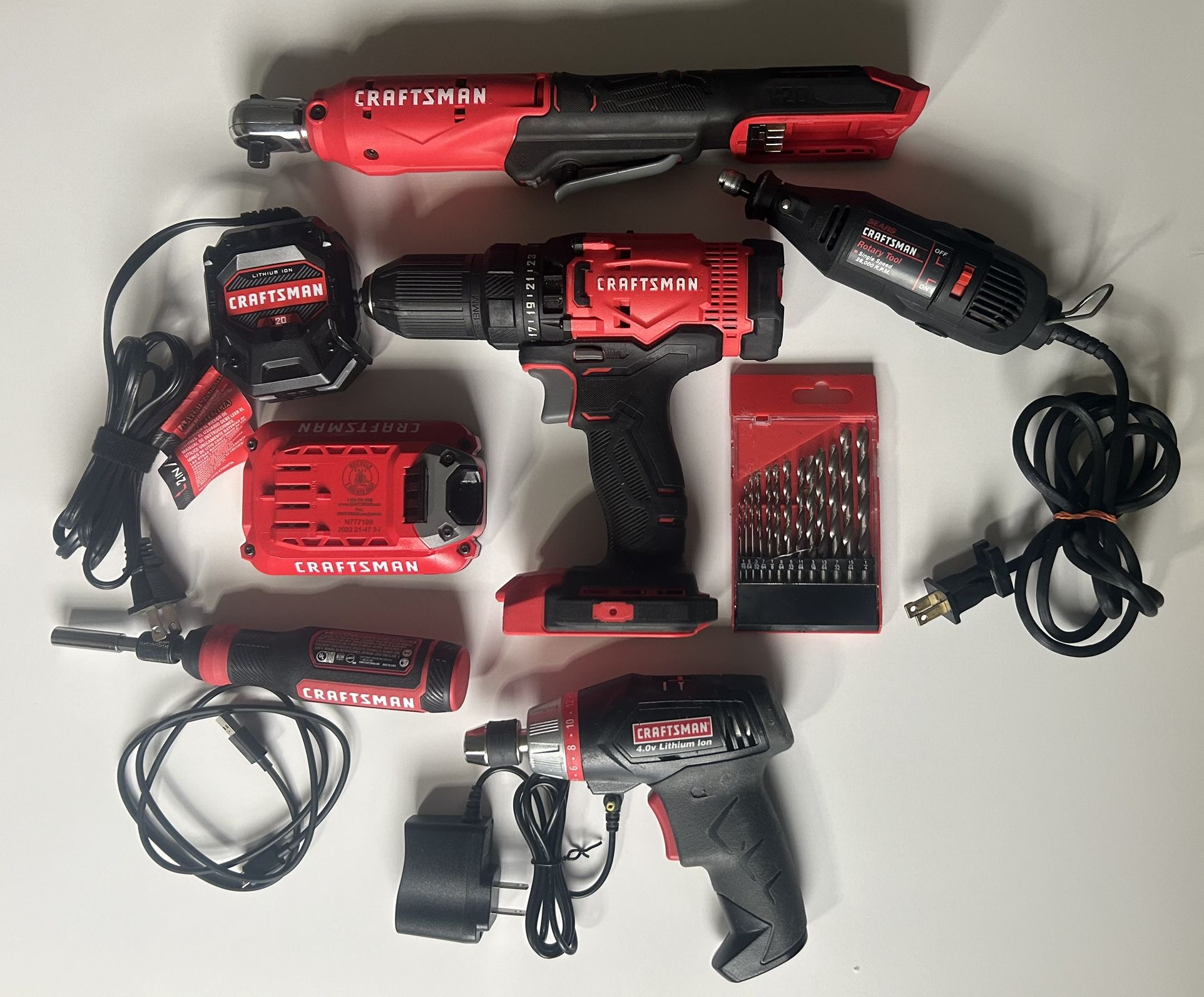 Craftsman Powered Tools Set