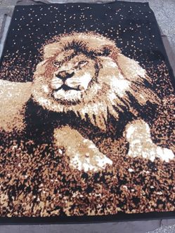 Lion Area Rug