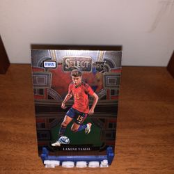 Panini FIFA Select 23-24 Lamine Yamal Barcelona Fc ROOKIE CARD 
