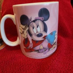 DISNEY MUGS.  X-LARGE ... $8