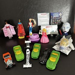 McDonalds Happy Meal Variety Toys 14 New in Bag 