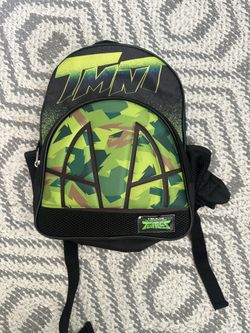 Toddler Ninja Turtles Backpack 