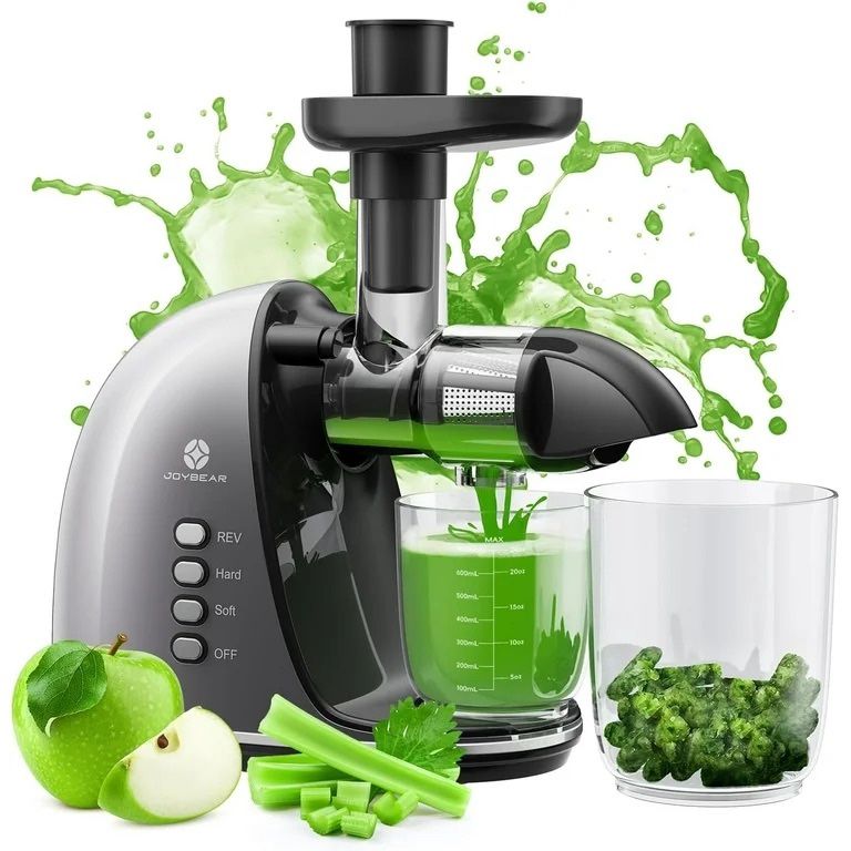 Cold Press Juicer Machine: Slow Masticating Extractor