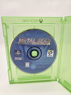 Metal Gear Solid (Sony PS1, 1999) PlayStation (Disc 1 Only) NTSC 