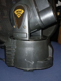 Stage lamp auto rotate moving headlight