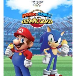 Mario & Sonic at the Olympic Games: Tokyo 2020 Game for Nintendo Switch (Brand New)