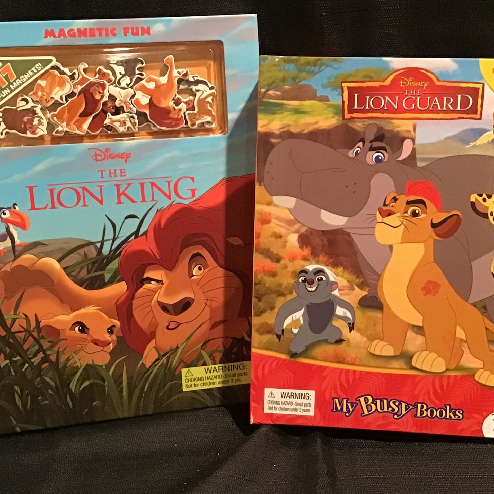 Lion King Books