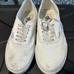 Vans White Sneakers