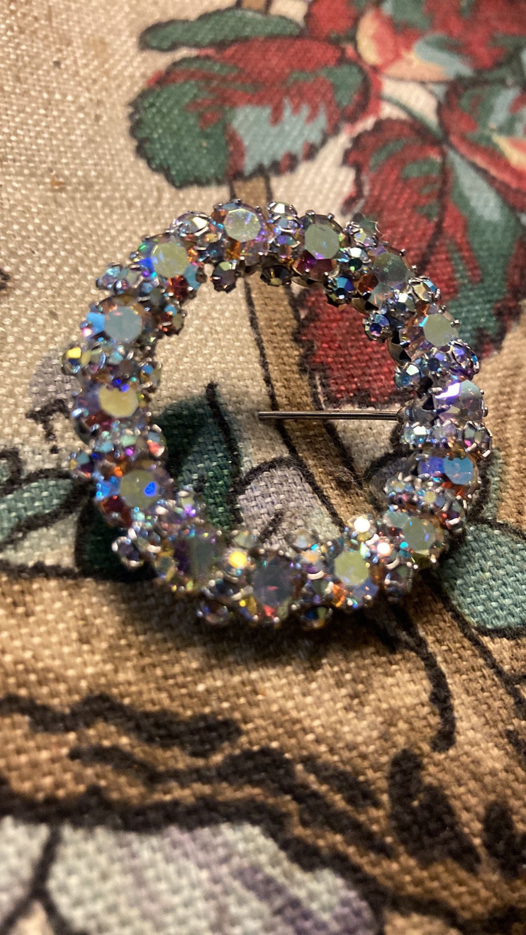 Vintage Aurora Borealis Broach