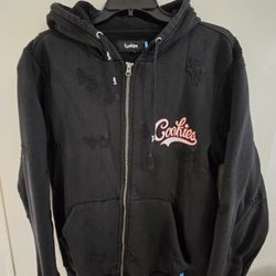 Hoodie Jacket COOKIES Embroidery 