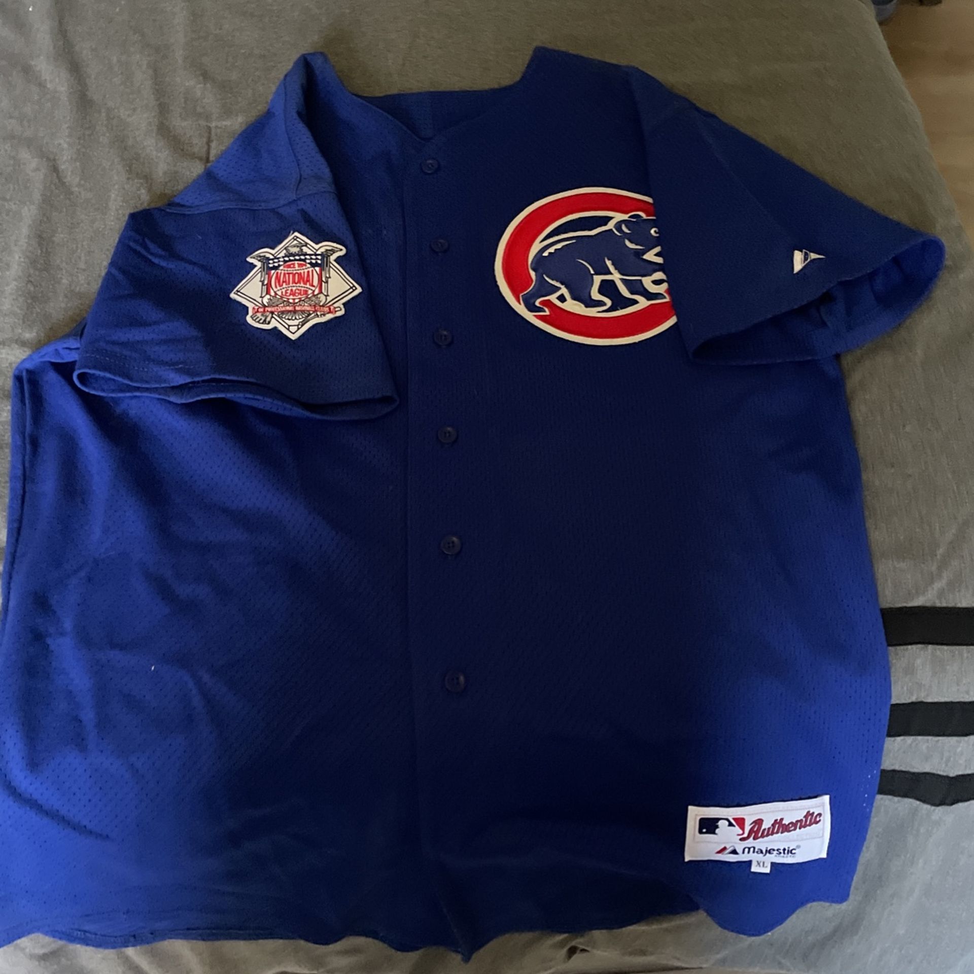 Chicago Cubs Underwood Jersey