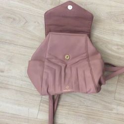 Rose Gold Backpack 