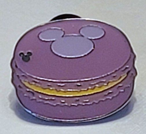 2017 Macaron Disney Pin ** Hidden Mickey