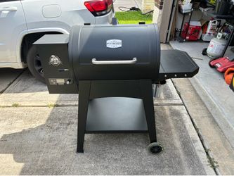 Pit boss pellet grill