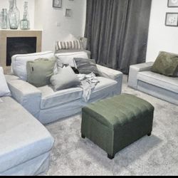 IKEA KIVIK Couch Set