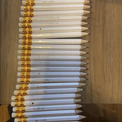 Pencils For Wedding 