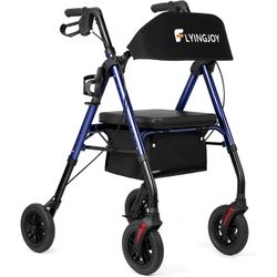 FlyingJoy Folding Rollator Walker 